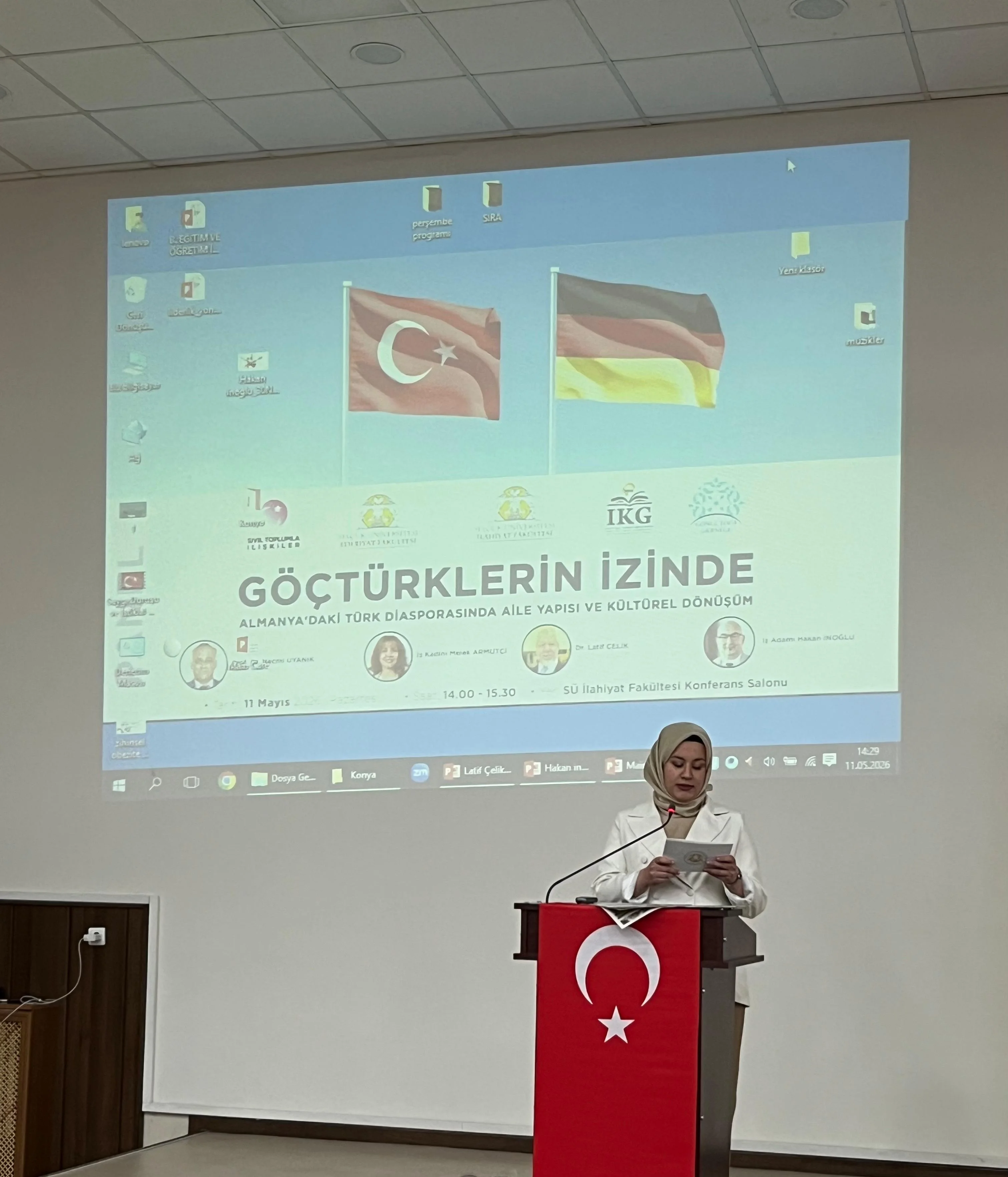 Göçtürklerin İzinde Paneli Gerçekleştirildi